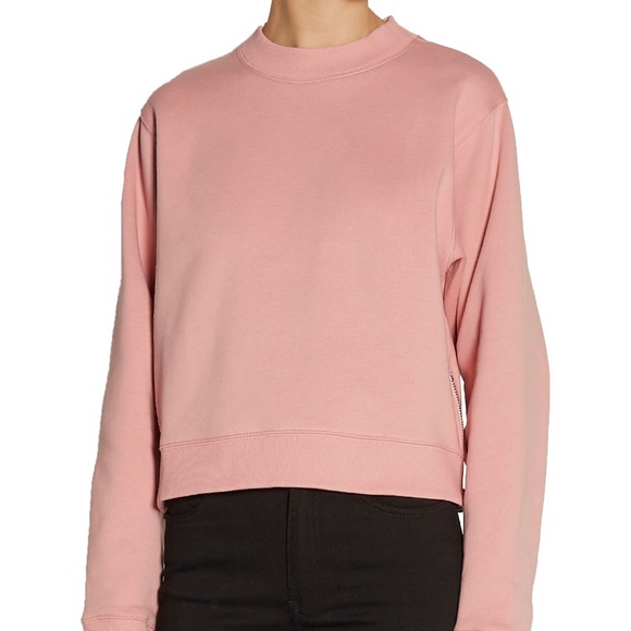 Acne | Tops | Acne Studios Pink Sweatshirt | Poshmark